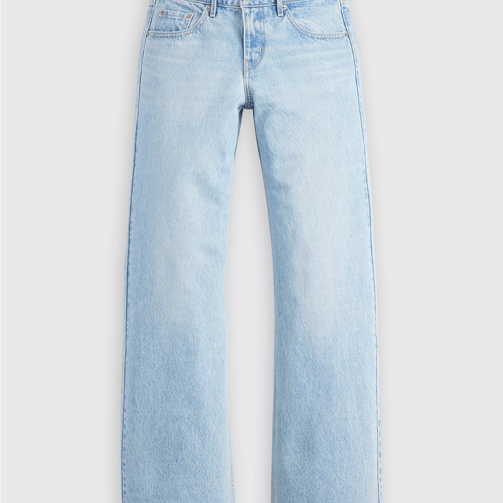 Levi's Low Loose Jeans size 29 - Color: Price is Right blue